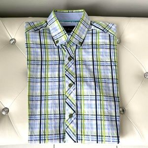 Benisti designer casual short sleeve shirt